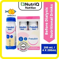 Fresubin Renal Nutritional Drink Vanilla Supplement Fresenius Kabi Makanan Pendietan