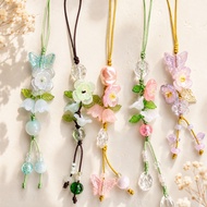 [New Design] [Handmade] Dreamy Floral Beaded Phone Charm [July 29th]