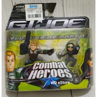 Hasbro GI Joe Rise of Cobra Duke Hauser & Baroness Figure