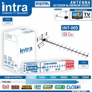 Intra Antena TV Digital Luar Outdoor INT 005