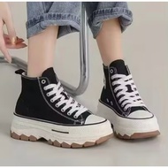 Run Star Korean Women's Sneakers Boots School Shoes