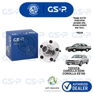 GSP REAR WHEEL HUB BEARING FOR TOYOTA COROLLA EE90 EE100 (AUTO/MANUAL) GSP WHEEL HUB BEARING ASSY