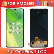 6.41''For OnePlus 7 For AMOLED 1+7 GM1901 GM1900 GM1905 GM1903 LCD Display Touch Screen Digitizer As