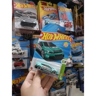 Hotwheels Custom Kia EV6 Green Lot N 2025 Card Inter (Blom enter Indo)