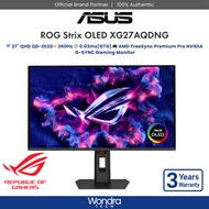 ASUS ROG Strix OLED XG27AQDNG | 27" QHD QD-OLED | 360Hz | 0.03ms(GTG) | NVIDIA G-SYNC Gaming Monitor