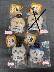 【現貨】Chiikawa 棒球 讀賣 巨人隊 吉伊 小可愛 小八 八字貓 Hachiware 兔兔 Usagi 海獺 師傅 玩偶 公仔 掛件 掛飾 吊飾