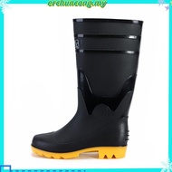 KORAKOH R 808 Multi-Color Safety Series Unisex High-Cut PVC Safety Boots With Lining / But Getah Kes
