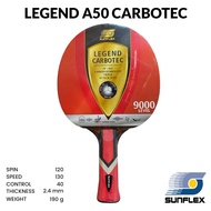Bet Pingpong Table Tennis Sunflex Legend A50 Carbotec 9000