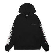 FASHION Men and Women Casual Hoodies Side view Hooded Sweatshirts Tops