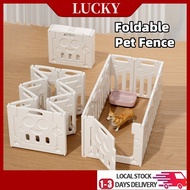 【SG Seller 🚚】 Pet Fence Dog Fence Foldable Dog Playpen Fence Dog Fence Gate Pet Playpen With Door Ca