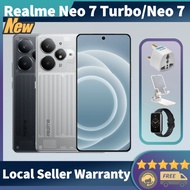 Realme Neo 7 Turbo/Neo 7 Gaming Phone Dimensity 9300e LTPO AMOLED 7200mAh Large Battery Neo7 Turbo