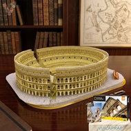 [Birthday gift] Roman Arena 3D Assembly Model | National Geographic CubicFun Collection DS0976h