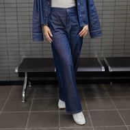 Beatrice Clothing Bandung Drew Wide Leg Jeans - Bottoms Wanita | Jeans Wanita