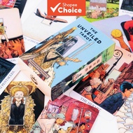 The Unveiled Tarot Deck Mystic Veil Theme Tarot Cards for Divination Spiritual Guidance
