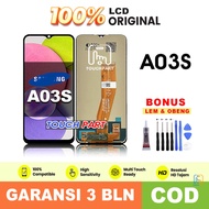 LCD SAM A03S Original Fullset Touchscreen