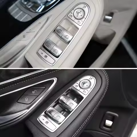 Car Electric Power Window Switch For Mercedes W205 W253 W213 For Benz C E GLC Class 2015-2021 C200 E