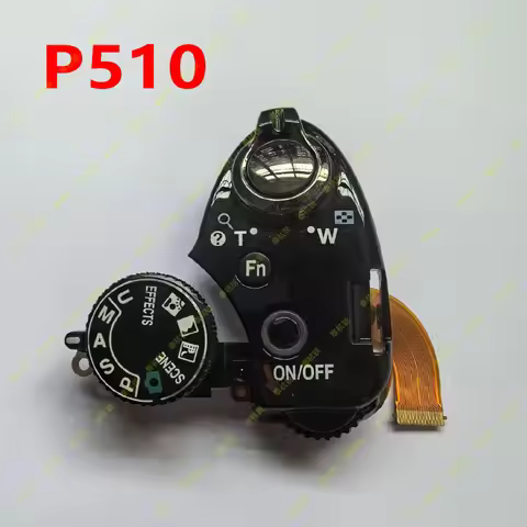 Parts Camera Repair For NIKON P510 ON/OFF Switch Shutter Button Zoom Button Switch Board Camera Repa