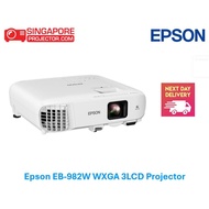 Epson EB-982W WXGA 3LCD Projector