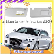 【W】Sun Visor 74310-0T022-B1 Sun Visor forToyota Venza Interior Sun Visor VENZA Sunshade Sun Visor wi