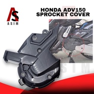 Asim Motorcycle Honda ADV150 ADV Sprocket Cover Crankcase Cover Engine Cover