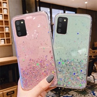 Star Sky Flash Powder TPU Phone Case For Samsung Galaxy Note 20 S23 S22 S21 S20 Ultra Note 8 9 10 S10 S9 S8 Plus A02 A03 A04 A10 A10s A11 A12 A13 A14 A20 A20s A22 A23 A24 A30 A30s A31 A32 A33 A34 A51 A52 A53 A54 A71 A72 A73 Glitter Bling Sequins Cases