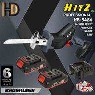 HITZ 20V HB-5484 Cordless 14.5MM Sabre Saw Brushless / HITZ Cordless Hackzall / HITZ Gergaji / HITZ 