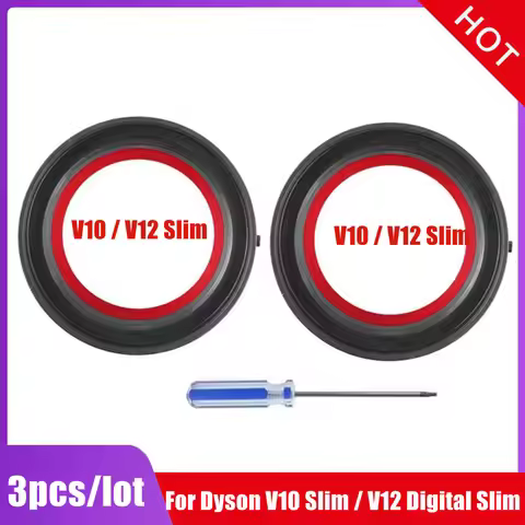 Dust Bin Top Fixed Sealing Ring For Dyson V10 Digital Slim/V12 Detect Slim SV18 Vacuum Cleaner Seali