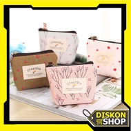 Shop - D5566 Floral Coin Purse Multipurpose Zippered Coin Purse Zippered Coin Purse Pouch/ Lifestyle