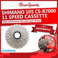 Shimano 105 CS-R7000 11 Speed Cassette | Bicycle 11 Speed Cassette | Bike Cassette