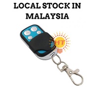 433 mhz RF Fixed code HS1527 EV1527 4 button wireless remote control key chain