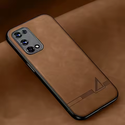 Leather Case For OPPO Realme X7 Pro Ultra GT Case Silicone Soft TPU Bumper Case For OPPO Realme V5 X