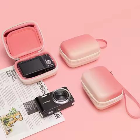 Digital Camera Bag Hard Case Cover for Sony ZV-1 ZV-1II ZV1 ZV-1M2 ZV-1F RX100 M7 M6 Canon G7 X Mark