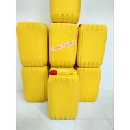 (Used) Tong Kuning Terpakai 20liter Tong Seconhand