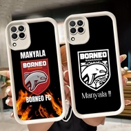 Soft Casing for Samsung M04 A04E A05 A12 A04 F04 J2 A06 A07 A22 J7 Prime Pro 5G White Q85 Borneo FC