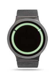 <夜光>宇宙日食系列腕錶 ECLIPSE Steel(青銅/薄荷綠 , Gunmetal/Mint))