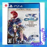 Ys VIII Lacrimosa of DANA Super Price  PS4/PlayStation 4 【Direct from Japan/Made in Japan】 Namco Bandai Games   Japanese  Confirmed Operation