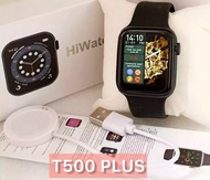 Smartwatch T500+Plus Jam Tangan Aplikasi Hiwatch