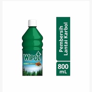 Karbol Wipol Pembersih Lantai Cemara Botol 800ml