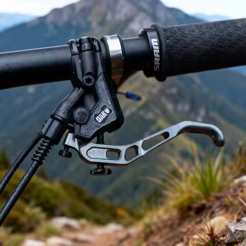 OAK Brake leverSuitable for Shimano SRAM Magura brake lever modification parts, high-strength aviati