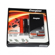 Energizer ENX12K 44,000mWh Lithium-Polymer Car Jump Starter + Power Bank 24A Usb Charger