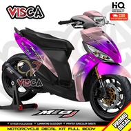 Decal Mio J Full Body Stiker Mio J Variasi Full Body Dekal Mio J Variasi Keren Full Body BUNGLON
