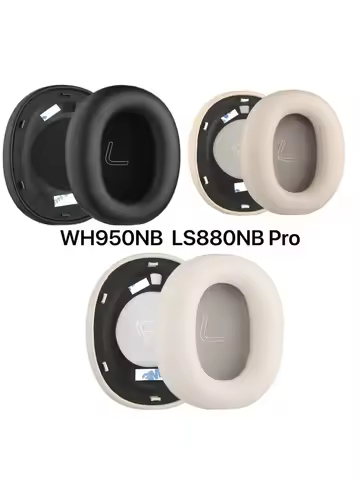Suitable for Edifier LS880NB Pro WH950NB Headphone Earmuffs, Sponge Ear Pads Head Beam Protective Co