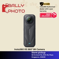 Insta360 X5 360° 8K Camera