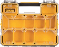 DEWALT Deep Pro Organizer Organizer Box With Dividers Metal Latch 10-Compartment (DWST14825)