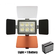 PROFESSIONAL VIDEO LIGHT LED-5010A for Video Camera + 1 Battery