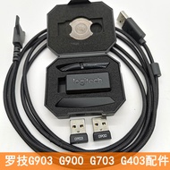 Logitech G903 Accessories G900 Mouse Accessories Side Button Receiver Counterweight Mouse Cable USB 