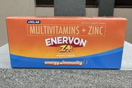 Enervon  Z (Multivitamins + Zinc)