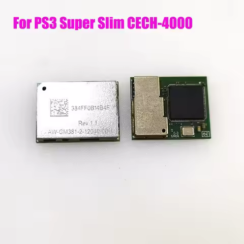1pcs Wireless Bluetooth WIFI Module for Playstation 3 Super Slim CECH-4000 4000 IC Chip
