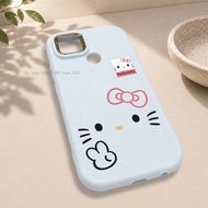Oppo A15 / A15s / A35 / Realme C12 / C25 / Realme Narzo 30A case with super cute fat form