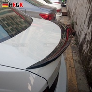 For BMW E90 P Rear Spoiler Carbon Fiber Add-on type Trunk Wings Duck for 318i 320i 325i 330i 2005 20